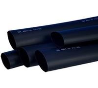 3M™ MDT-A Gaine thermorétractable à paroi moyenne avec adhésif, noir, 27/8 mm, 1 m