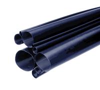 3M MDT-A Gaine thermorétractable à paroi moyenne avec adhésif, noir, 32/7,5 mm, 1 m x3 morceau