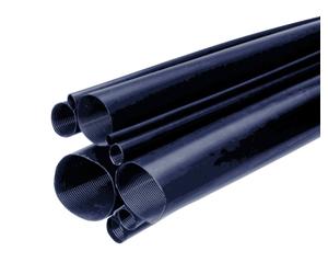 3M MDT-A Gaine thermorétractable à paroi moyenne avec adhésif, noir, 70/26 mm, 1 m x1 morceau