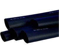 3M MDT-A38/12 Gaine thermorétractable avec colle noir 38 mm 12 mm Taux de retreint:3:1 1 m