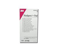 3M MEDIPORE 3M + PAD 10 x 20 cm