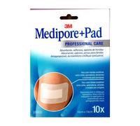Medipore + Pad Pansement(S) 10 pc(s)