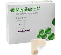 3m Mepilex Border E.M 7,5 Cm X 8,5 Cm - 10 Pansements