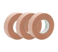 3M Micropore - 1,25cm x 9,1m - Lot de 3 rouleaux, brun - Sparadrap Chirurgical beige pansement médical