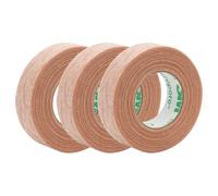 3M – Sparadrap chirurgical Micropore 1,25 cm x 9,1 m – Lot de 3 rouleaux, brun