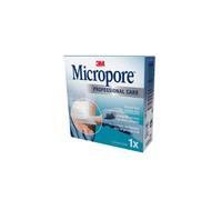 Parapharmacie > Hygiène & Premiers soins > Produits de Premiers Soins 3M Micropore Sparadrap Rouleau - Premiers soins - Pharmacie en ligne LaSante.net12,5 mm x 5 m