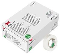 3M™ Micropore™ 1530-0, 1,25 cm x 9,1 m, 24 rouleaux/carton 10 cartons/étui