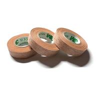 3M Micropore Lot de 3 rouleaux de ruban chirurgical hypoallergénique Marron clair 1,25 cm x 9,1 m