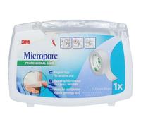 3M Micropore Pansement Adhésif Chirurgical 1.25 cm x 9.15 m Pansement(S) 1 pc(s)