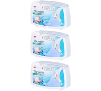 3M Micropore Pansement Adhésif Chirurgical 1.25 cm x 9.15 m Pansement(S) 3x1 pc(s)