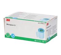 3M Micropore Plâtre Adhésif Silicone 5cmx5m Pansement(S) 6 pc(s)