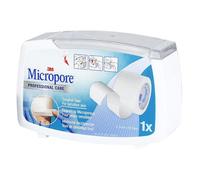 Micropore Sparadrap Microporeux Peaux Sensibles Blanc 2,5cmx9,14m
