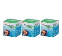 3M™ Micropore™ Silicone Sparadrap 5 cm x m Pansement(S) 3x1 pc(s)