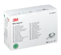 3M™ Micropore™ Sparadrap Chirurgical 1,25 cm x 9,1 m Pansement(S) 24 pc(s)
