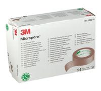 3M™ Micropore™ Sparadrap Chirurgical 1,25 x 915 cm Pansement(S) 24 pc(s)