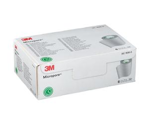 3M™ Micropore™ Sparadrap chirurgical 5 cm x 9,14 m Pansement(S) 6 pc(s)