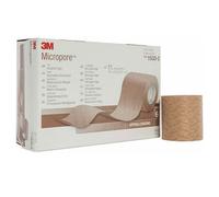 3M™ Micropore™ Sparadrap Chirurgical Beige 5 cm x 9,1 m Bandage(S) 6 pc(s)