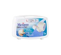 Micropore Esparadrapo Piel Sensible Blanco 2,5cmX5m 1ud