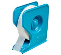 3M - Micropore - Sparadrap Microporeux Non Tissé Hypoallergénique En Dévidoir Bleu, MIDEV12, 9,14 m x 1,25 cm, lot de 24