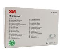 3M Micropore Sparadrap Rouleau 1,25cm x 9,14m Pièces 24 (1530)