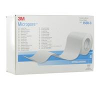 3M Micropore Sparadrap Rouleau 7,6cm x 9,1m Pièces 4 (1530-3)