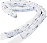 3M MM1002 Tube industriel, 7,6cmx2,4m, capacité d'absorption/unité : 7,5 litres, carton 6unités x1 morceau