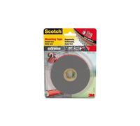 3M Montageband Scotch® gris (L x B) 5 m x 19 mm Inhalt: 1 Rolle(n)
