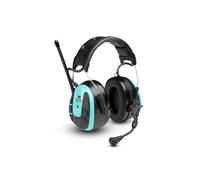 3M PELTOR WS ALERT XP+ Casque radio FM, RDS, prise en charge d'applications, écoute ambiante, serre-tête, Bluetooth multipoint, OTA, MRX21A2WS7 x1 morceau