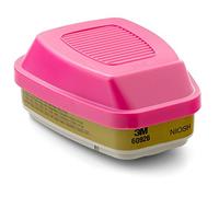 3M Multi Gas Vapor Cartridge, Filter 60926, P100 Respiratory Protection, 4 Sets of 2