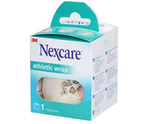 3M Nexcare Athletic Wrap 7cm x 3m Blanc Bandage(S) 1 pc(s)