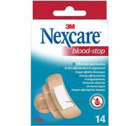 3M Nexcare Blood Stop pansements 14 bandes assorties