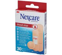 Nexcare 3M Bloodstop Assorted Différentes Tailles 30 Pièces (N1730as)