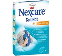 3M Nexcare ColdHot bouteille d'eau chaude en gel Traditional, bleu (N1576)
