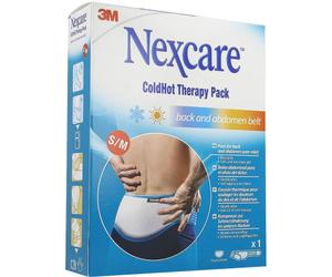 3M Nexcare ColdHot Therapy Ceinture Dorsale Et Abdominale Pack S-M 1 Pièce