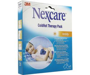 3M Nexcare ColdHot Therapy Pack Gel Teddy Bouillotte 1 Pièce