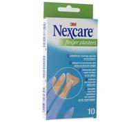 3m Nexcare Finger Plasters Pansements X10