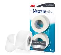 3M Nexcare Gentle Paper First Aid Tape 2/Pkg-20Yds