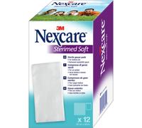3M Nexcare Sterimed Soft Compresses Stériles Non-tissées 18 cm x 40 cm 12 Unités