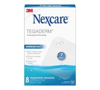 3M Nexcare Tagaderm Transparent Dressing 8/pkg-