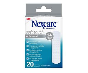 3M Nextcare Soft Touch Universal Pansement(S) 20 pc(s)