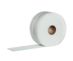 3M Non-tissé de nettoyage Easy Trap, blanc, 203 mm x 38,1 m par rouleau, perforé chaque fois après 152 mm, 1 rouleau/carton x1 morceau