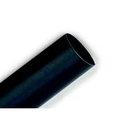 3M NTW-H Gaine thermorétractable à paroi mince, noire, 9,5/4,8 mm, 25 m x1 morceau