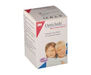 3M Opticlude Ad Pans 5,7Cmx8Cm 50