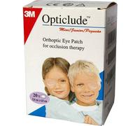 3M Opticlude Ecran Orthoptique Junior 20 pansements