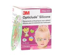 3M Opticlude Pansements Orthoptiques En Silicone Fille Mini 50 Unités