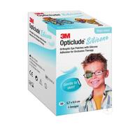 3M Opticlude Pansements Orthoptiques En Silicone Garçon Maxi 50 Unités