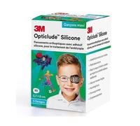 3m Opticlude Silicone Pansements Orthoptiques Boys Maxi 50 Unités