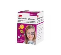3M Opticlude™ Silicone Pansements orthoptiques filles - Taille maxi 5,7cm x 8cm - 50 unités