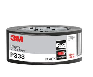 3M™ P333 - Toile de Réparation Noir 25m x 48mm