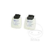 3M Pack de 2 filtres à particules pour GAFAS peinture P2R